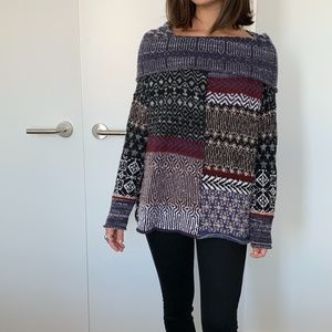 Free People Turtleneck/Off-the-shoulder Sweater